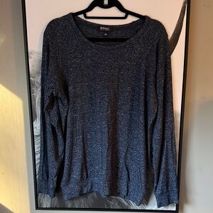 Buffalo David Bitton Heathered Navy Sweater